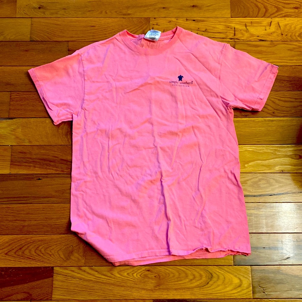 I am selling a simply southern t-shirt with a cheerleader turtle on the back